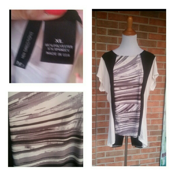 GORGEOUS HIGH LOW TOP - Picture 2 of 2